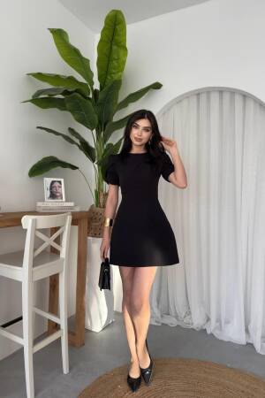 Alka Pearl Bow Detail Dress - Etika - Globality Store - Women Clothes Wholesale Turkey