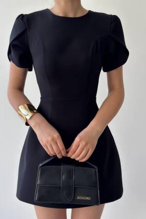 Alka Pearl Bow Detail Dress - Etika - Globality Store - Women Clothes Wholesale Turkey
