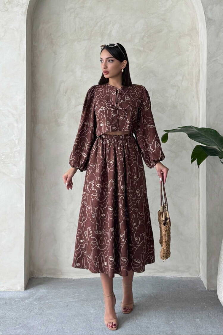 Embroidered Skirt - Brand: Topshow - Women's Clothing Wholesale - Globality Store