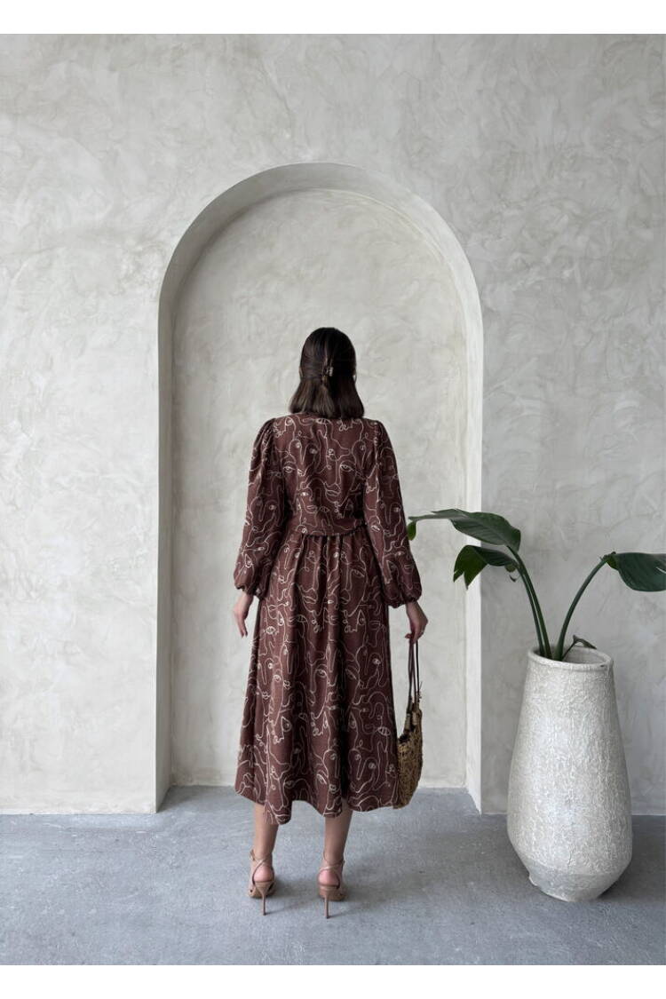 Embroidered Skirt