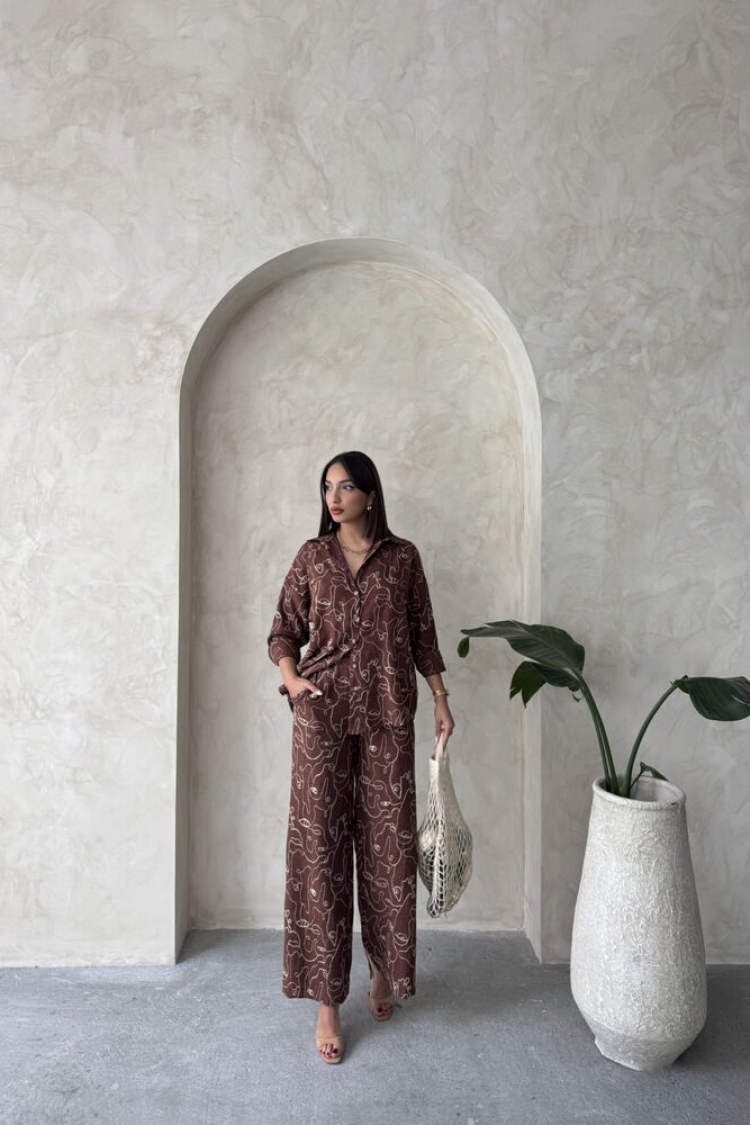 Embroidered Shirt - Topshow - Globality Store - Women Clothes Wholesale Turkey