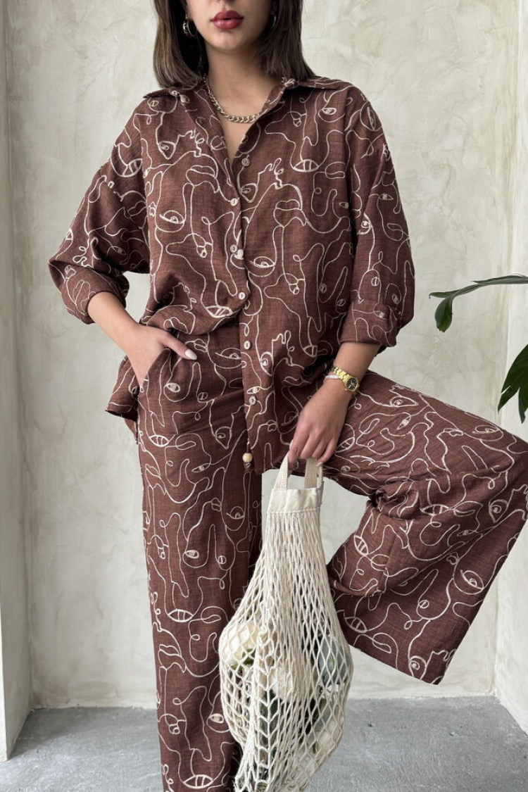 Embroidered Shirt