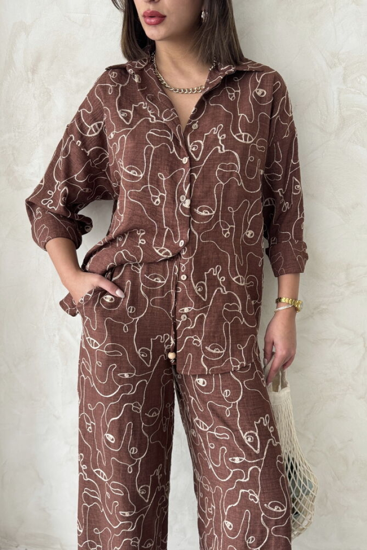 Embroidered Shirt