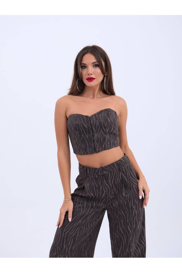 Salerno Team - Multicolor - Fame - Globality Store - Women Clothes Wholesale Turkey