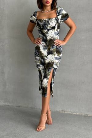 Bürmcük Dress - Ezgi Nisantasi - Globality Store - Women Clothes Wholesale Turkey