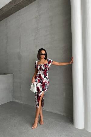 Bürmcük Dress - Ezgi Nisantasi - Globality Store - Women Clothes Wholesale Turkey