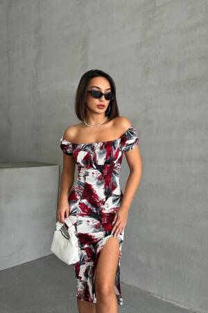 Bürmcük Dress - Ezgi Nisantasi - Globality Store - Women Clothes Wholesale Turkey
