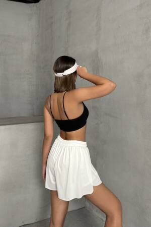 Sandy Shorts - Ezgi Nisantasi - Globality Store - Women Clothes Wholesale Turkey