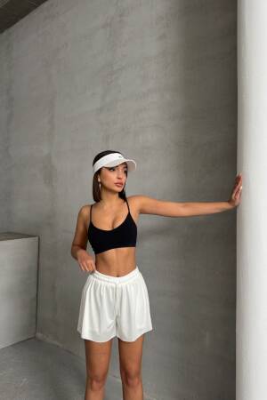 Sandy Shorts - Ezgi Nisantasi - Globality Store - Women Clothes Wholesale Turkey