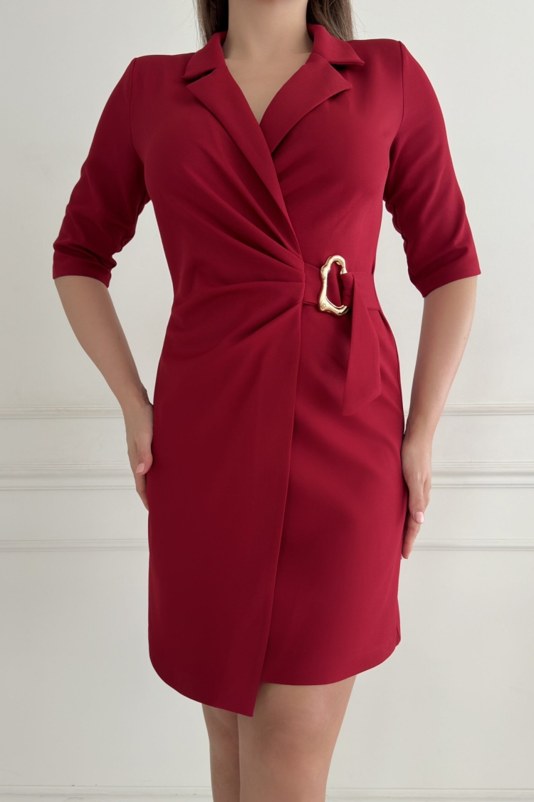 Double Fabric Dress