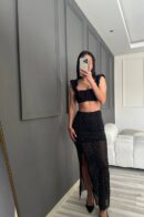 Stone Skirt - Ezgi Nisantasi - Globality Store - Women Clothes Wholesale Turkey