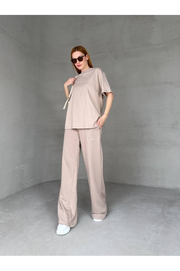 Supreme Stay Strong Pipe Leg 3 Thread Set - CAPPITONE - Globality Store - Women Clothes Wholesale Turkey