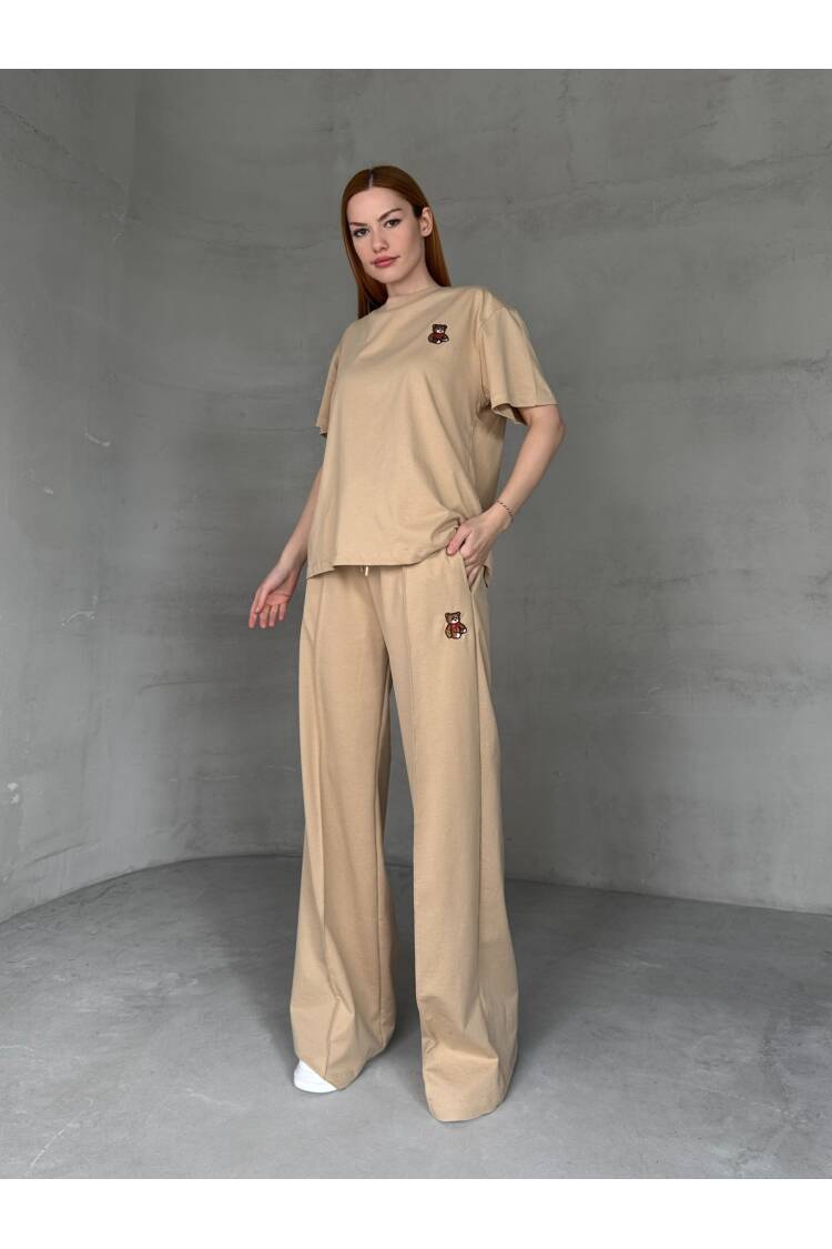 Supreme Bear Pipe Leg Set - CAPPITONE - Globality Store - Women Clothes Wholesale Turkey