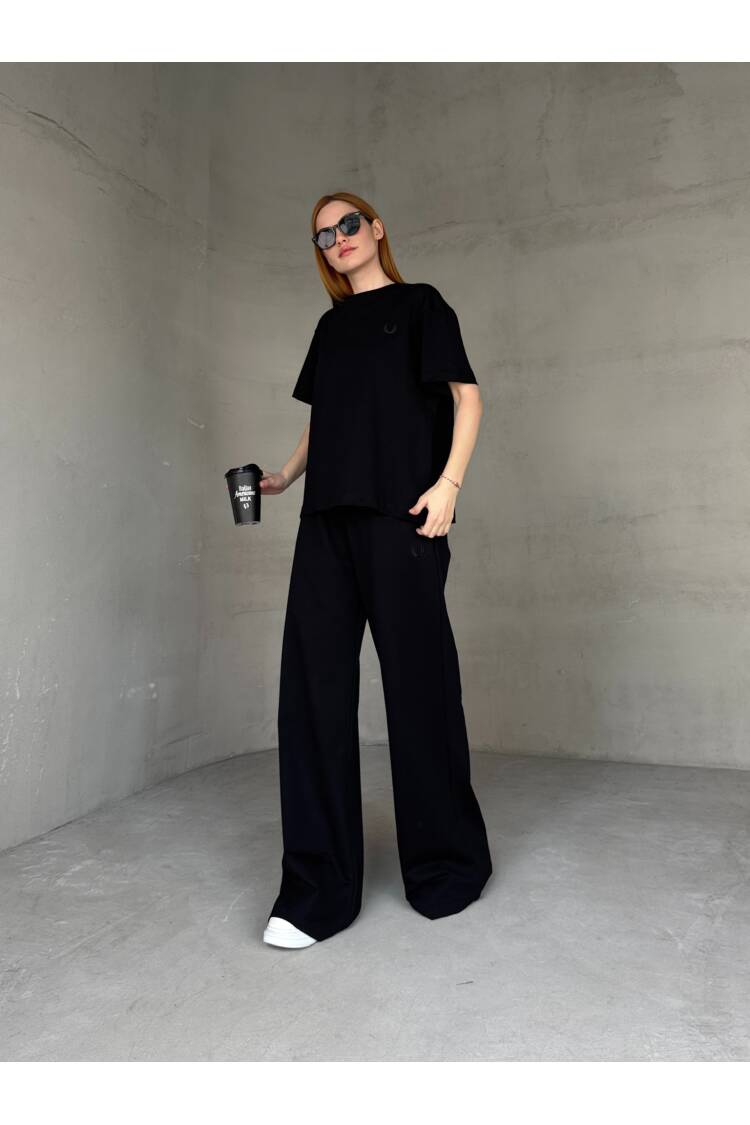 Supreme Wing Pipe Leg 2 Thread Suit - CAPPITONE - Globality Store - Women Clothes Wholesale Turkey