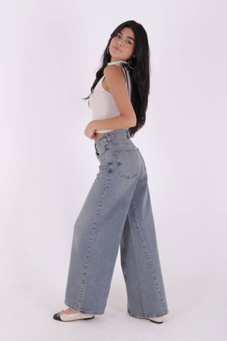 Piece Baggy Jeans