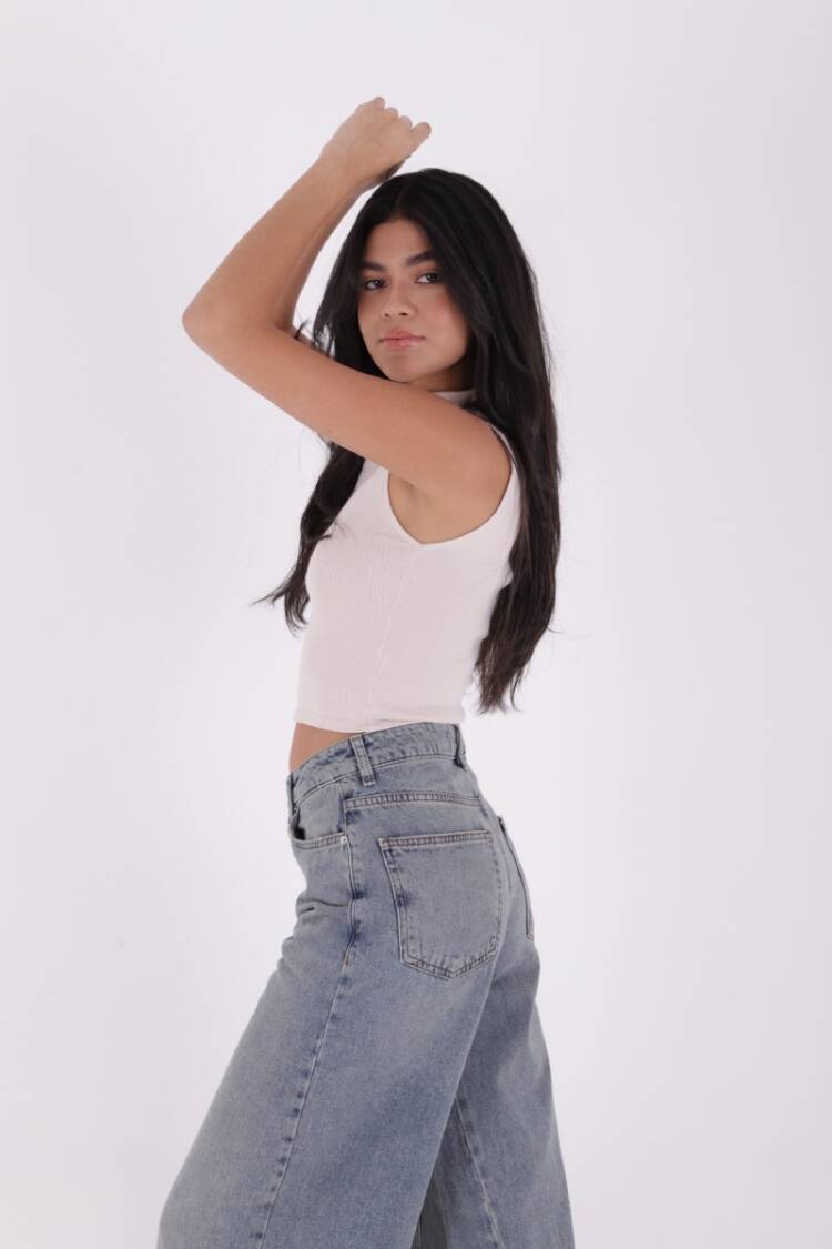 Piece Baggy Jeans