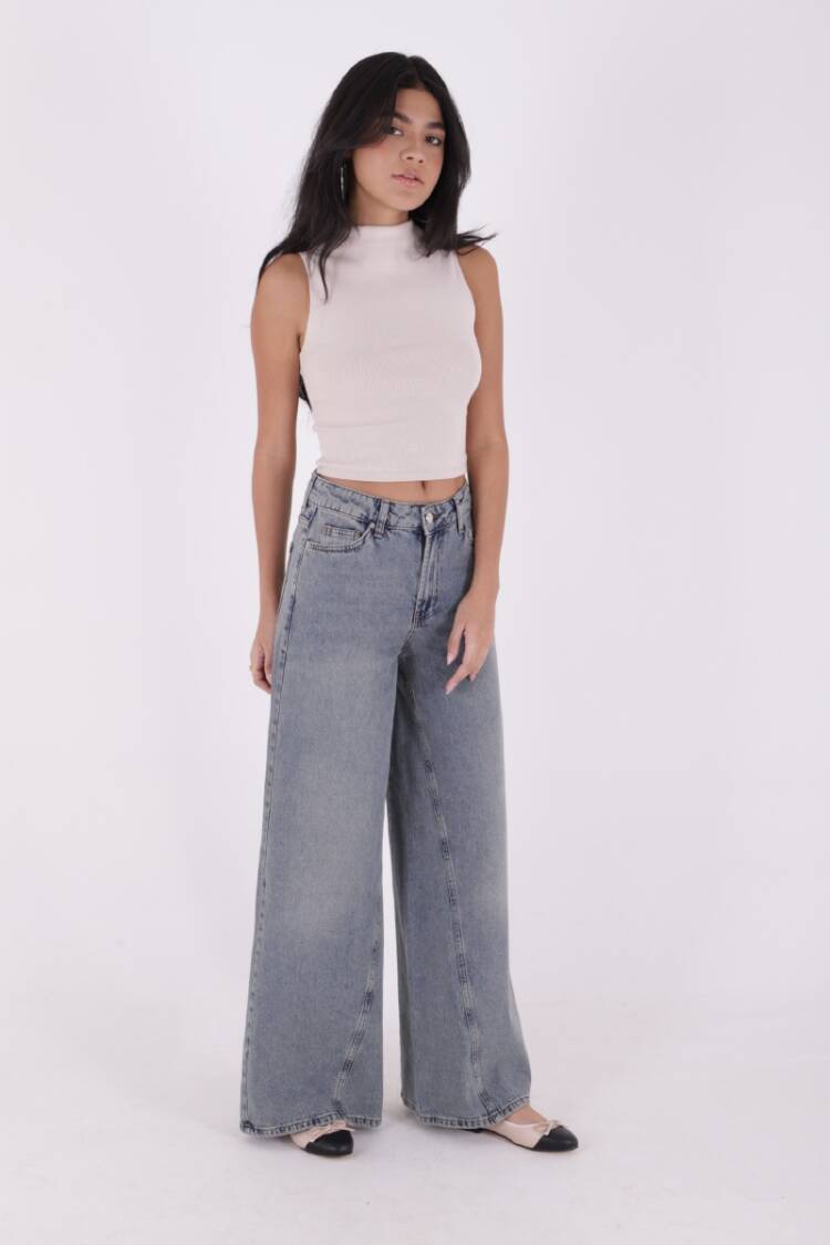 Piece Baggy Jeans
