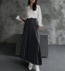 Pleated Skirt - Ezgi Nisantasi - Globality Store - Women Clothes Wholesale Turkey