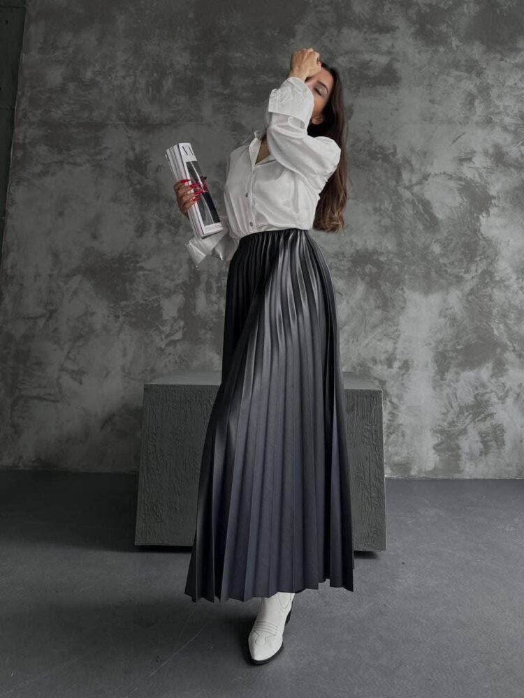 Pleated Skirt