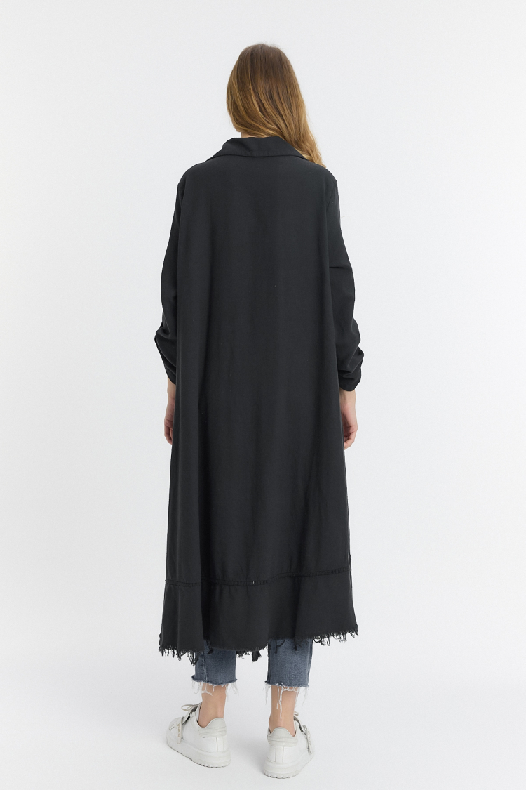 Wooden Button Dress - Standard