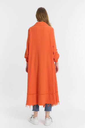 Wooden Button Dress - See More - Globality Store - Women Clothes Wholesale Turkey