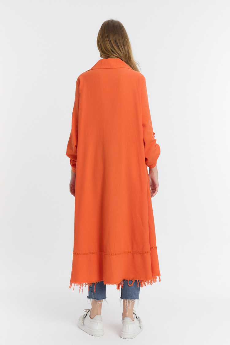 Wooden Button Dress