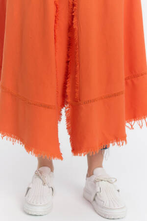 Wooden Button Dress - See More - Globality Store - Women Clothes Wholesale Turkey