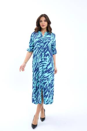 Colorado Dress - Multicolor - Fame - Globality Store - Women Clothes Wholesale Turkey