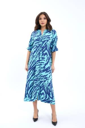 Colorado Dress - Multicolor - Fame - Globality Store - Women Clothes Wholesale Turkey