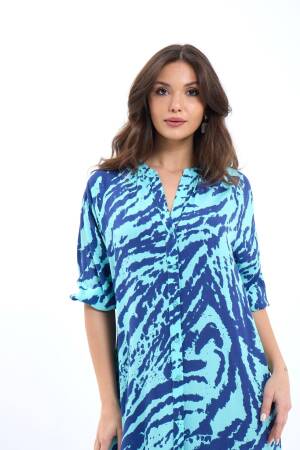 Colorado Dress - Multicolor - Fame - Globality Store - Women Clothes Wholesale Turkey