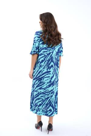 Colorado Dress - Multicolor - Fame - Globality Store - Women Clothes Wholesale Turkey