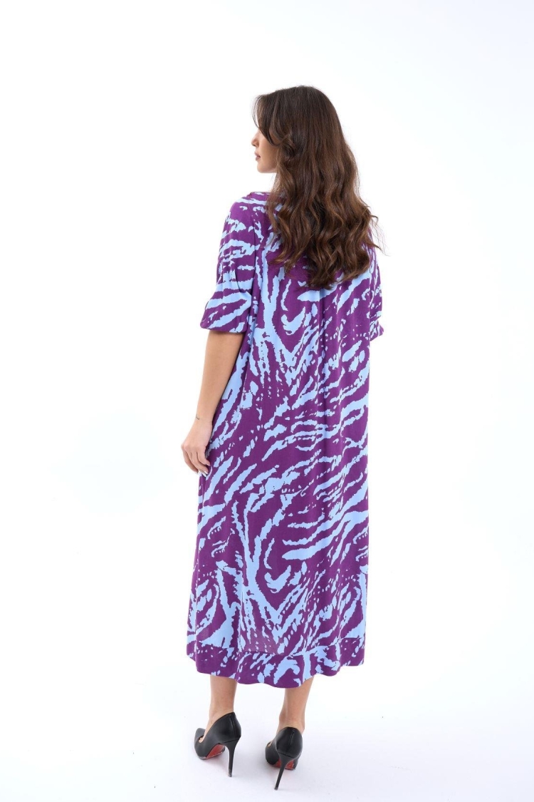 Roman Dress - Multicolor