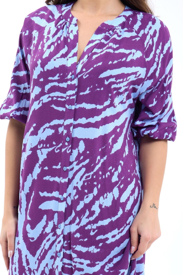 Roman Dress - Multicolor