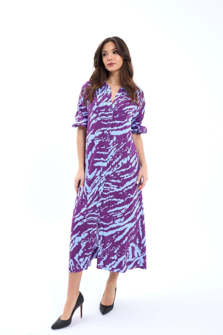 Roman Dress - Multicolor