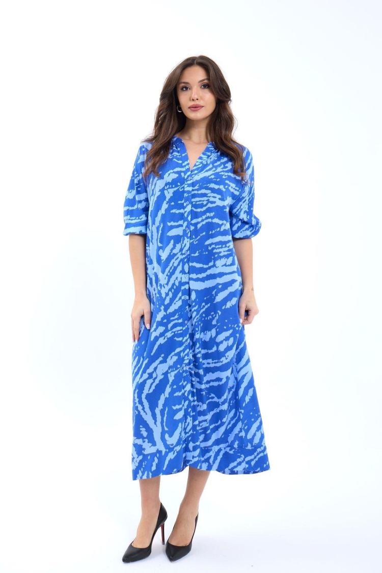 Milano Dress - Multicolor - Fame - Globality Store - Women Clothes Wholesale Turkey