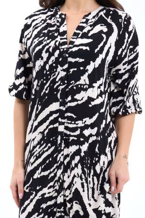 Springs Dress - Multicolor - Fame - Globality Store - Women Clothes Wholesale Turkey