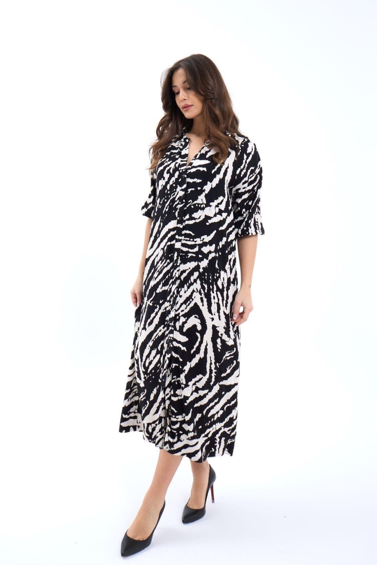 Springs Dress - Multicolor