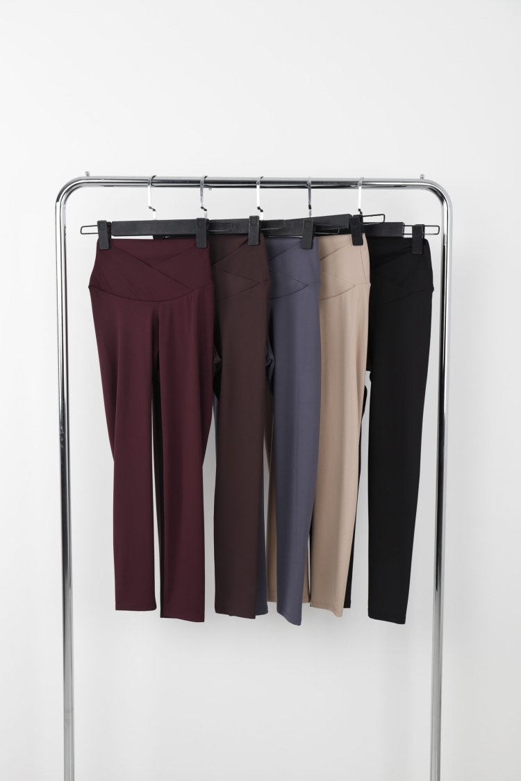 Leggings - Cream Rouge - Globality Store - Women Clothes Wholesale Turkey