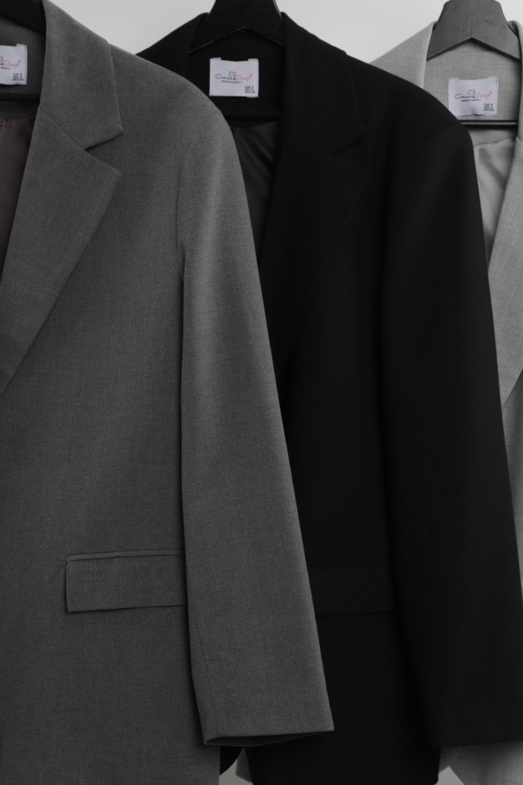 Double Slit Back Jacket
