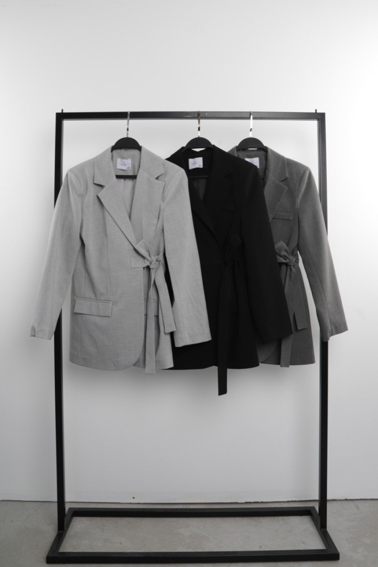 Side Tie Jacket