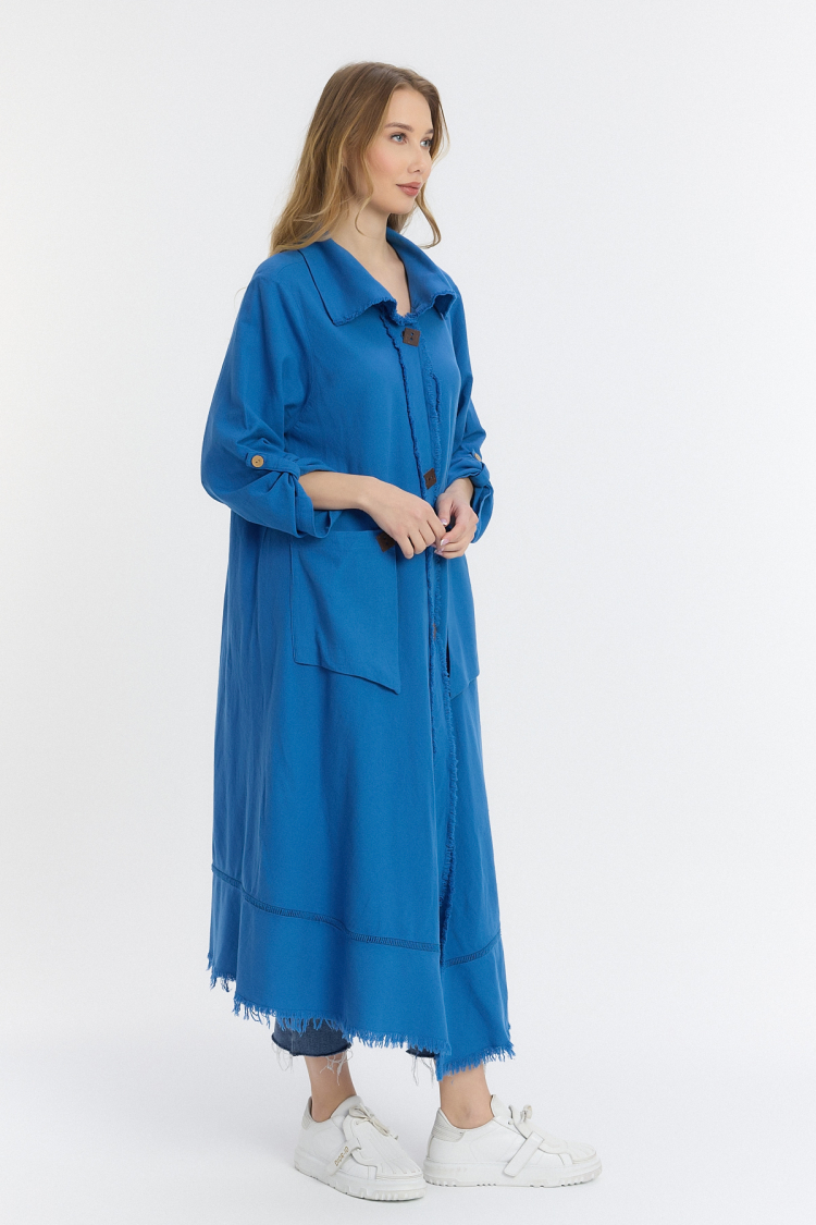 Wooden Button Dress