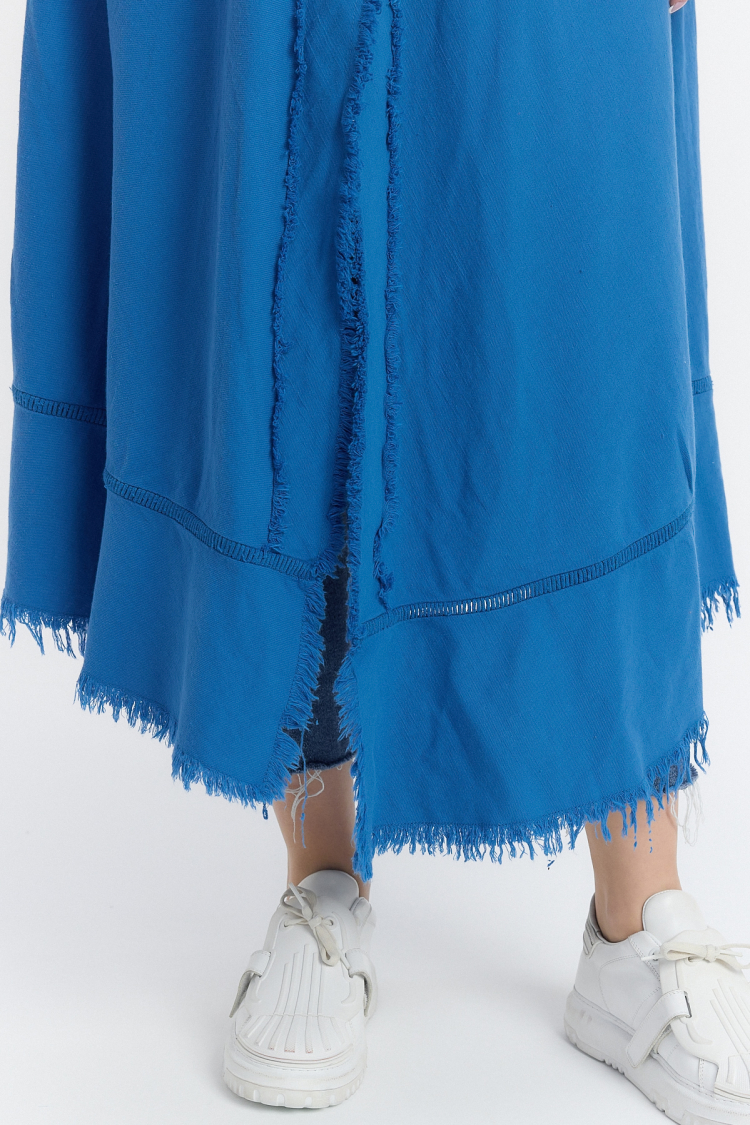 Wooden Button Dress
