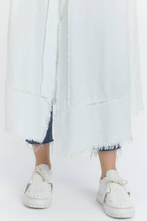 Wooden Button Dress - See More - Globality Store - Women Clothes Wholesale Turkey