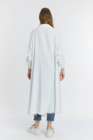 Wooden Button Dress - See More - Globality Store - Women Clothes Wholesale Turkey
