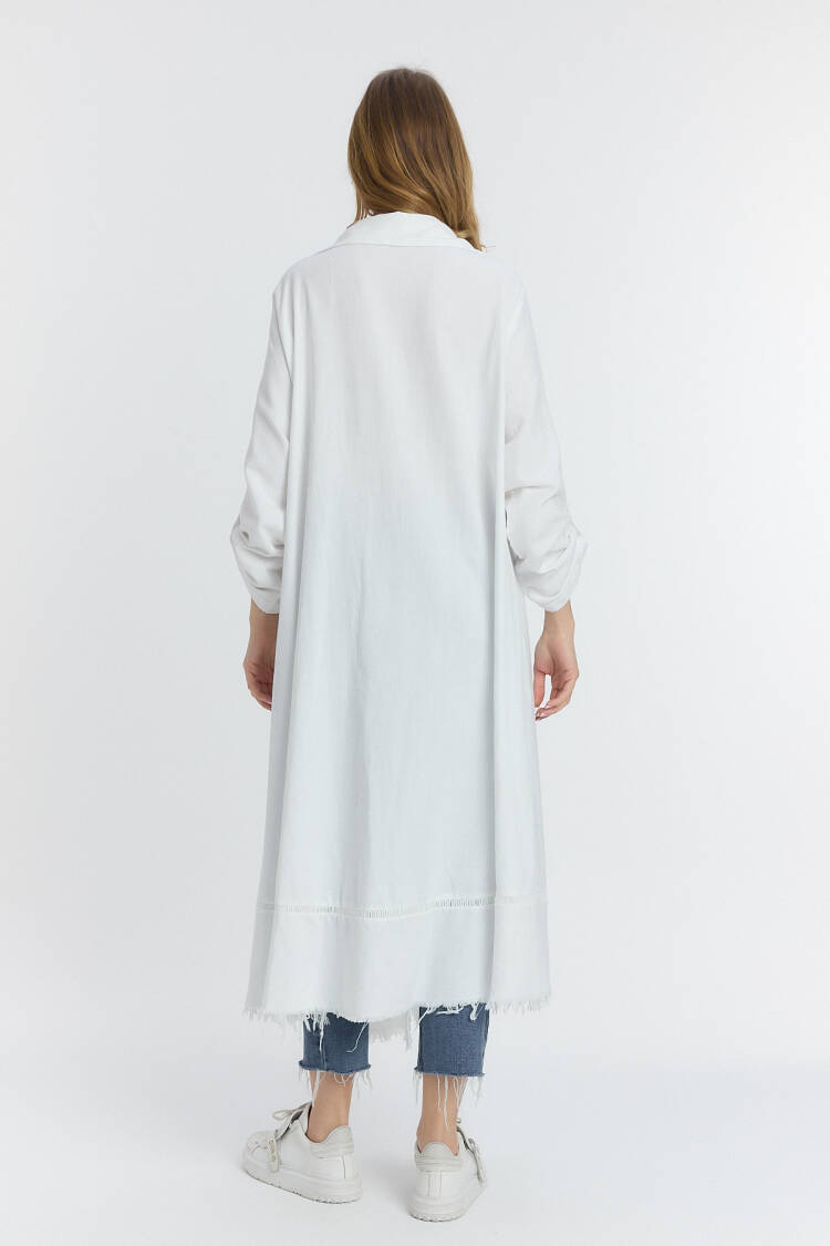 Wooden Button Dress