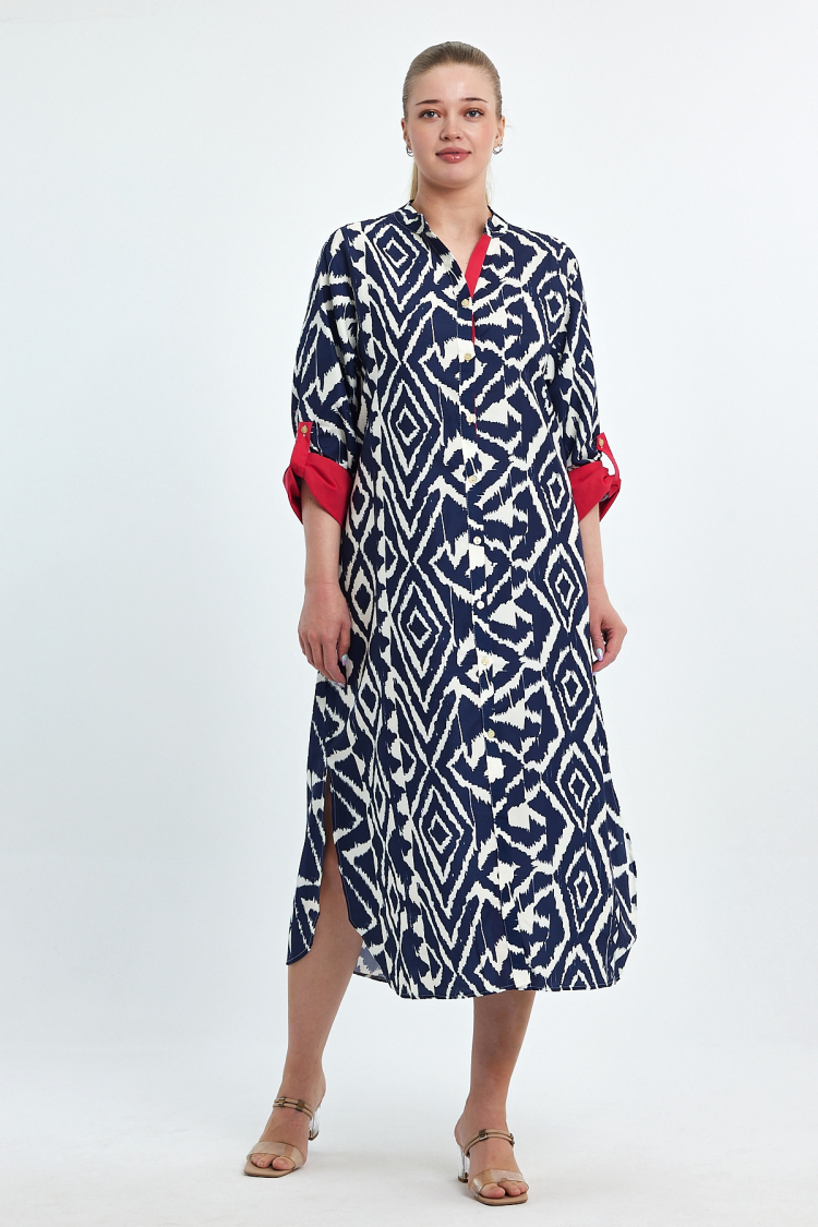 Ikad Dress - See More - Globality Store - Women Clothes Wholesale Turkey