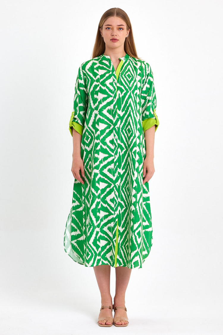 Ikad Dress - See More - Globality Store - Women Clothes Wholesale Turkey