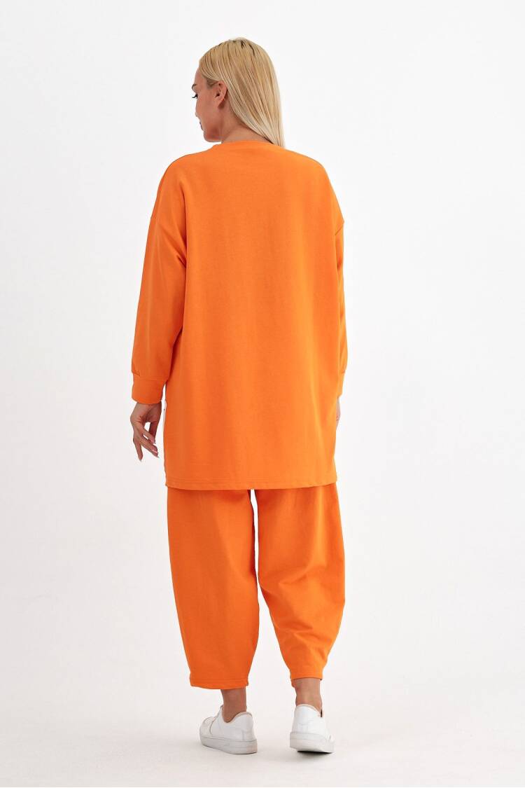 Fingerprint Printed Tracksuit