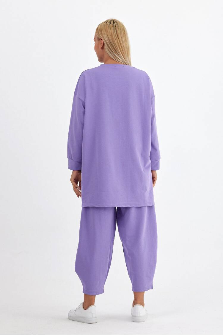 Fingerprint Printed Tracksuit