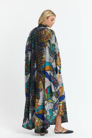 Batik Giant Shirt - See More - Globality Store - Women Clothes Wholesale Turkey